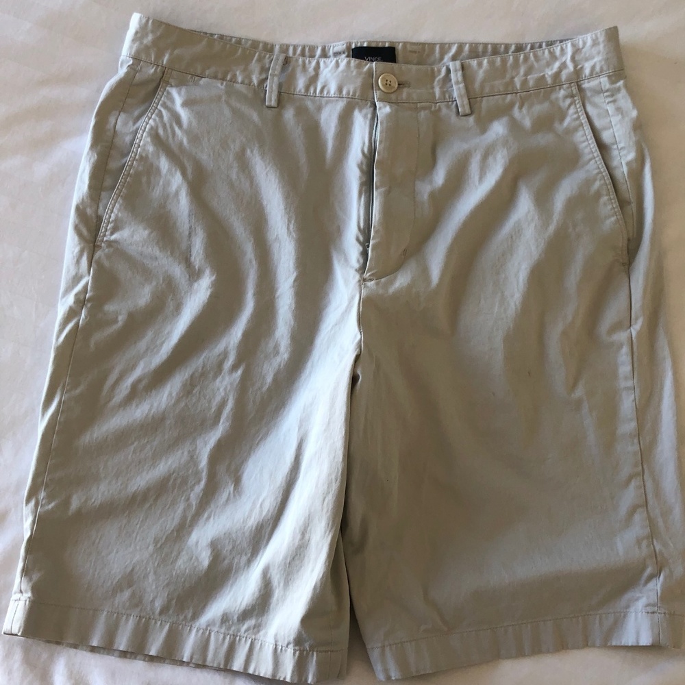 Vince Light Tan Shorts - Sz 34